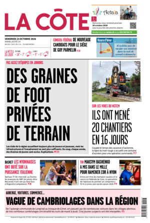  Vendredi 23 octobre 2026