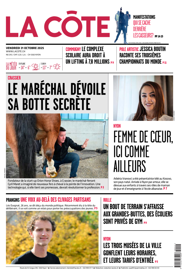 Vendredi 31 octobre 2025 Vendredi 31 octobre 2025