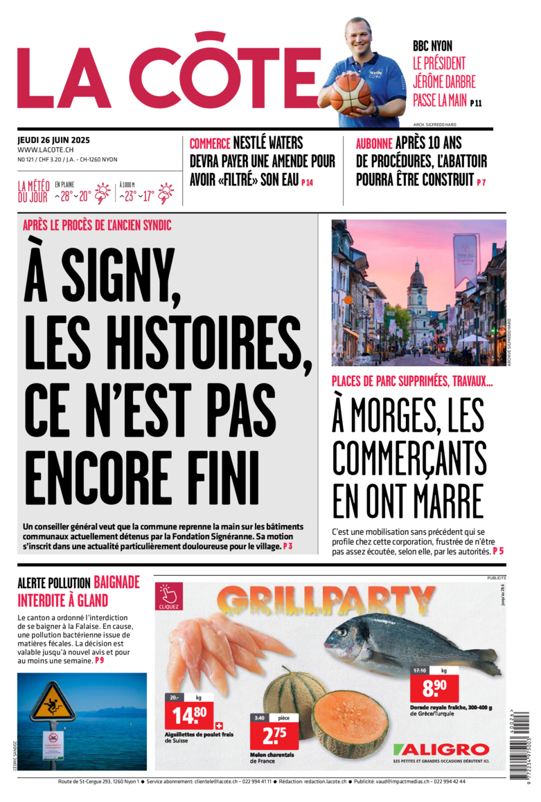 Jeudi 26 juin 2025 Jeudi 26 juin 2025