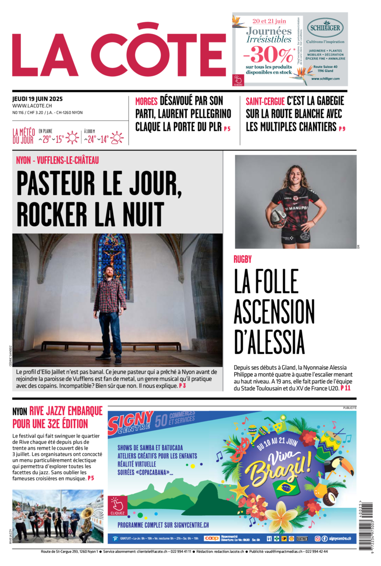 Jeudi 19 juin 2025 Jeudi 19 juin 2025