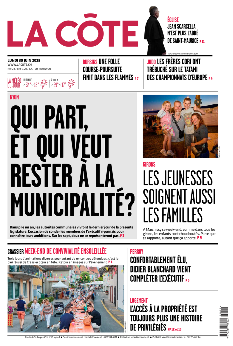 Lundi 30 juin 2025 Lundi 30 juin 2025