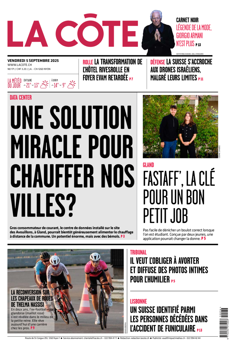 Vendredi 5 septembre 2025