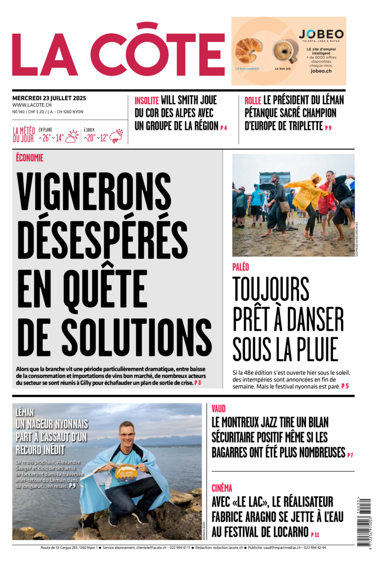 Mercredi 23 juillet 2025 Mercredi 23 juillet 2025