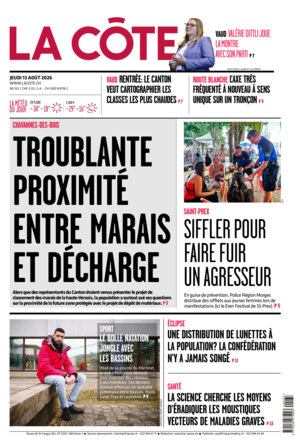 Jeudi 13 août 2026