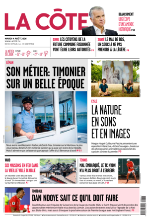 Mardi 4 août 2026