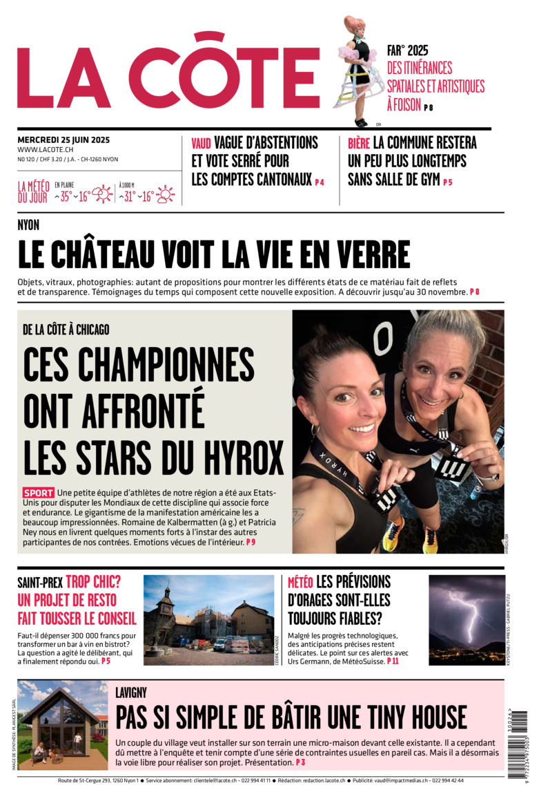 Mercredi 25 juin 2025 Mercredi 25 juin 2025