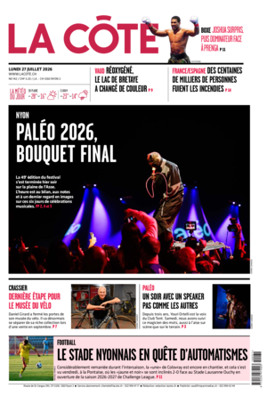  Lundi 27 juillet 2026