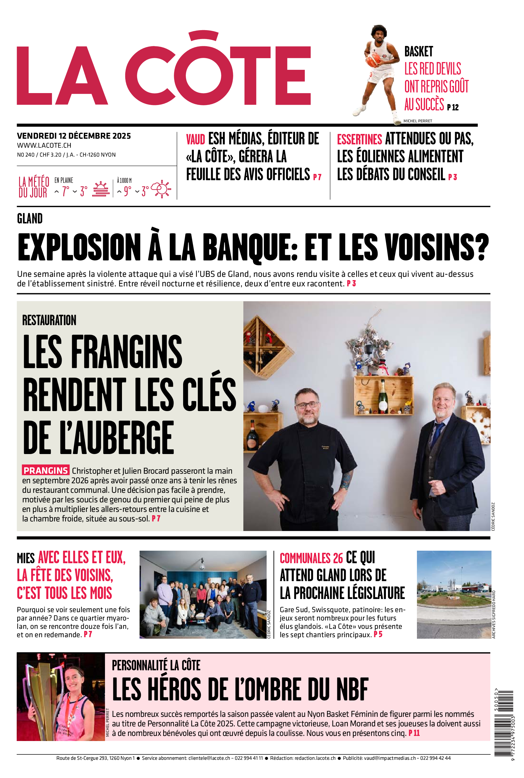  Vendredi 12 décembre 2025