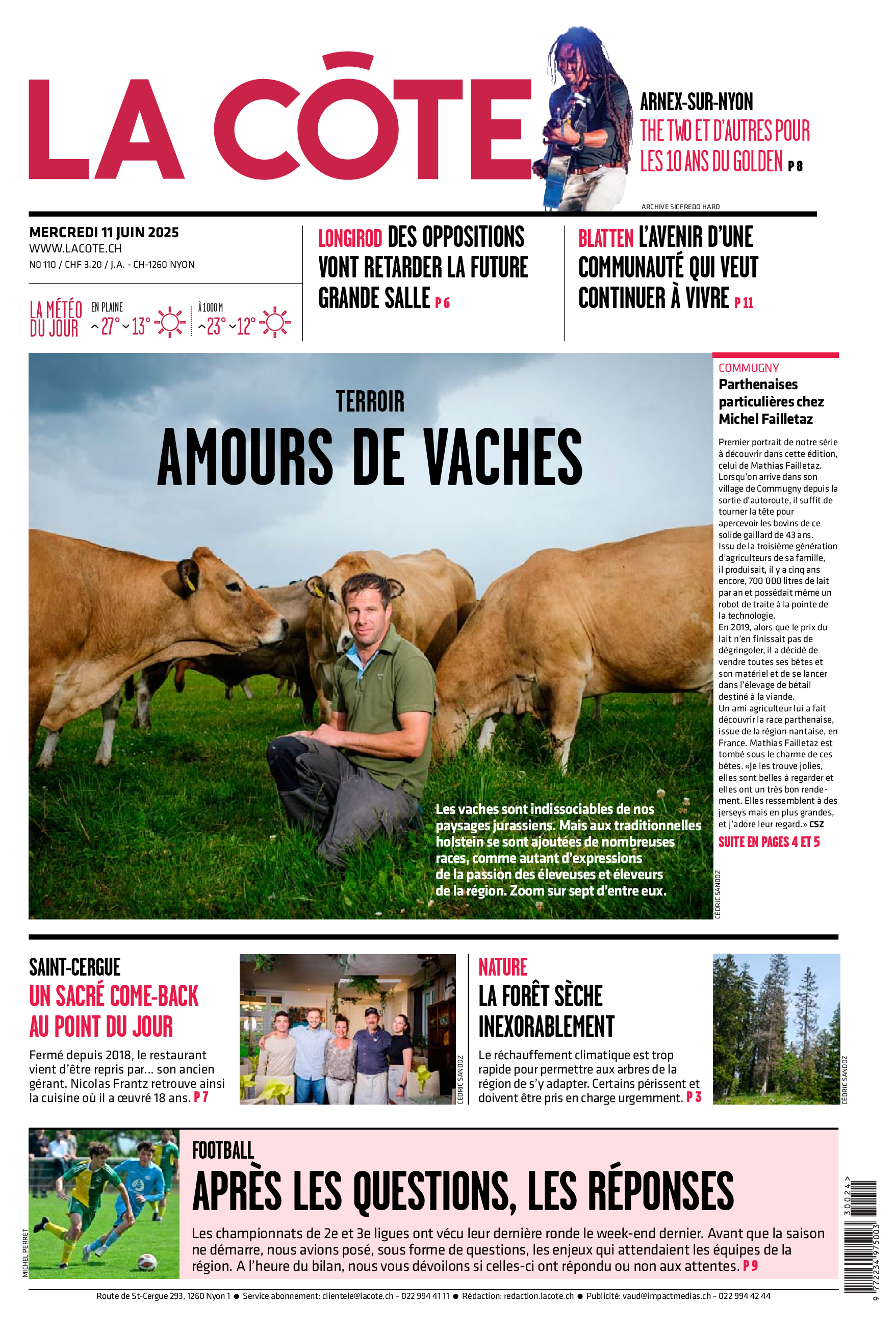 Mercredi 11 juin 2025 Mercredi 11 juin 2025