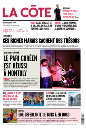  Lundi 24 août 2026