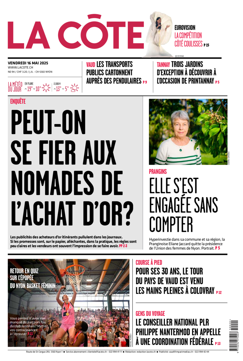 Vendredi 16 mai 2025 Vendredi 16 mai 2025
