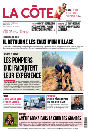  Vendredi 7 août 2026