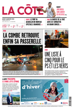 Jeudi 15 janvier 2026