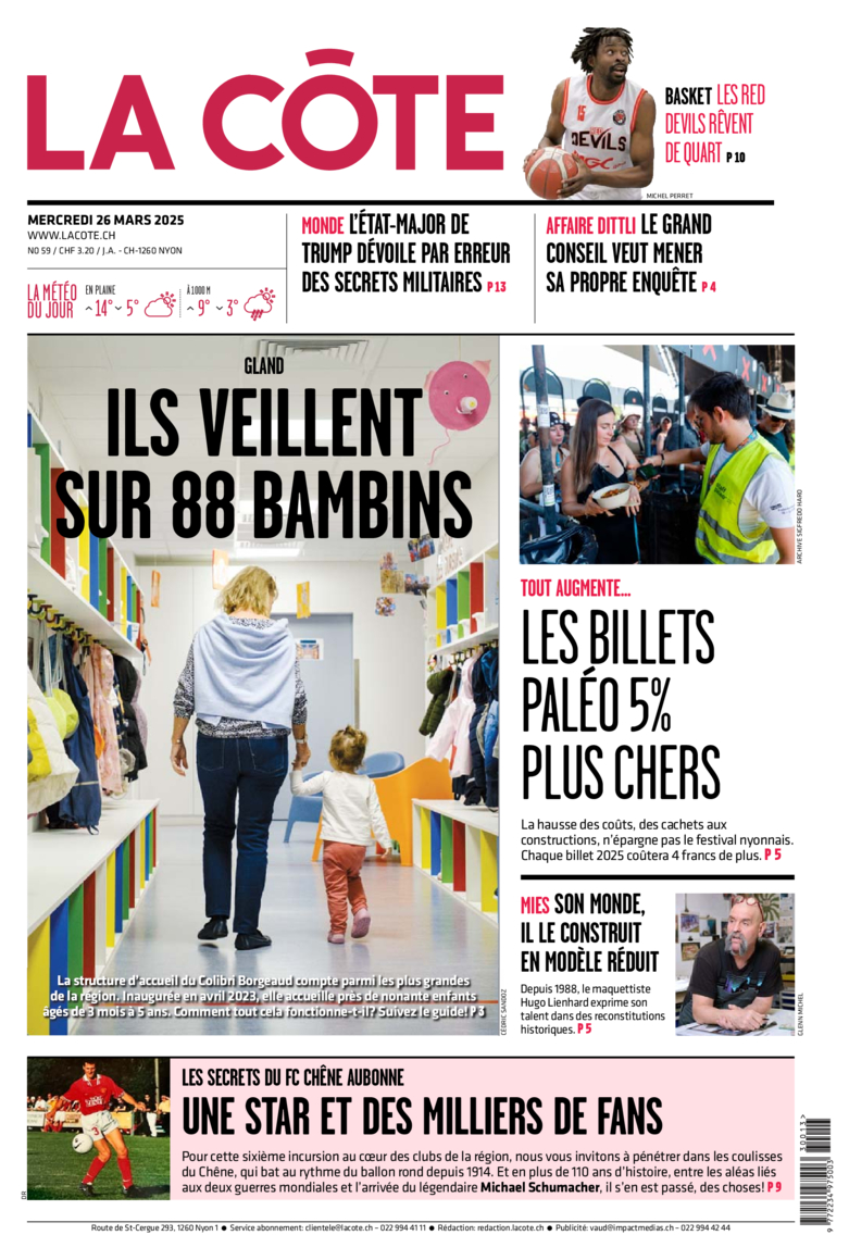 Mercredi 26 mars 2025 Mercredi 26 mars 2025