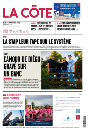 Jeudi 24 septembre 2026