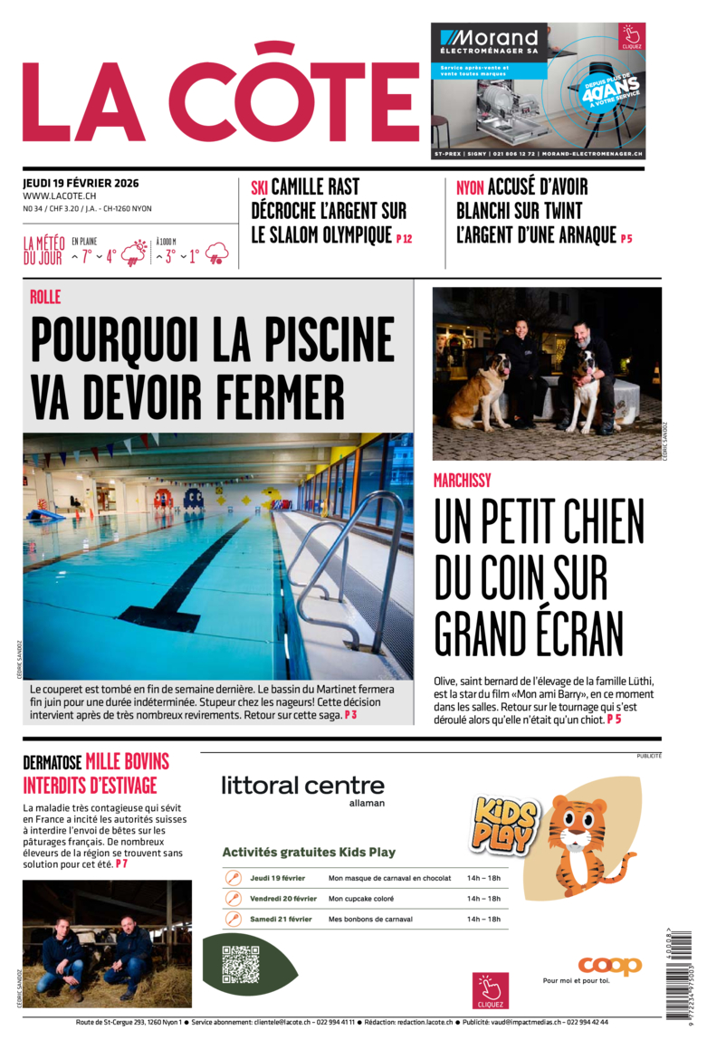 Jeudi 19 février 2026