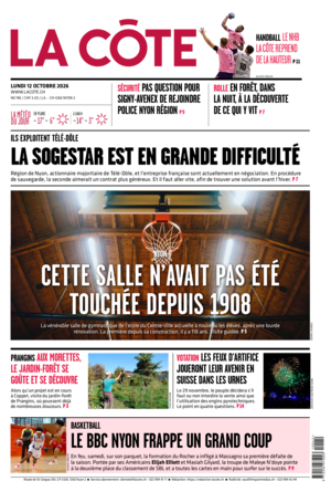  Lundi 12 octobre 2026