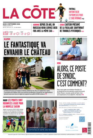  Jeudi 3 septembre 2026