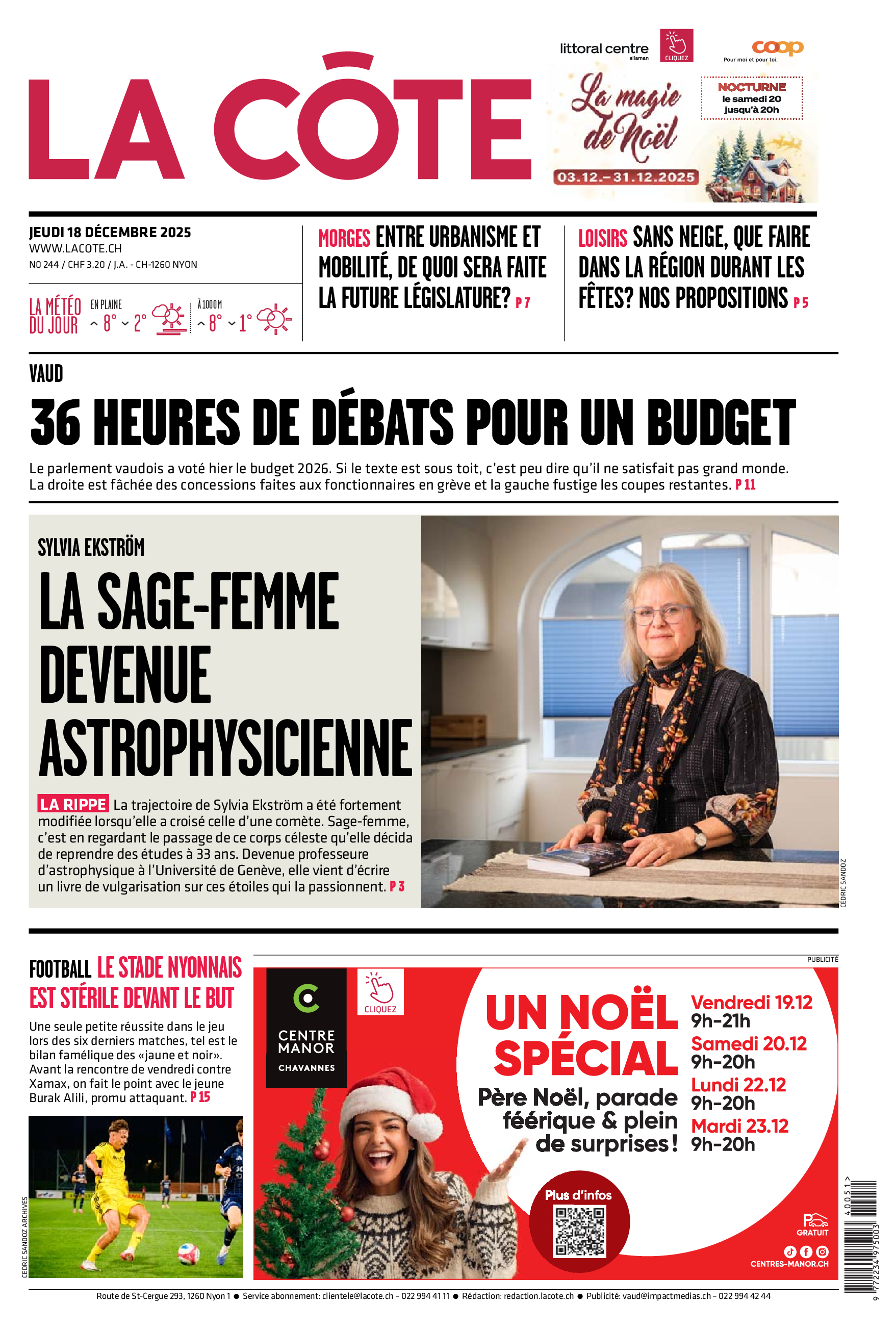  Jeudi 18 décembre 2025