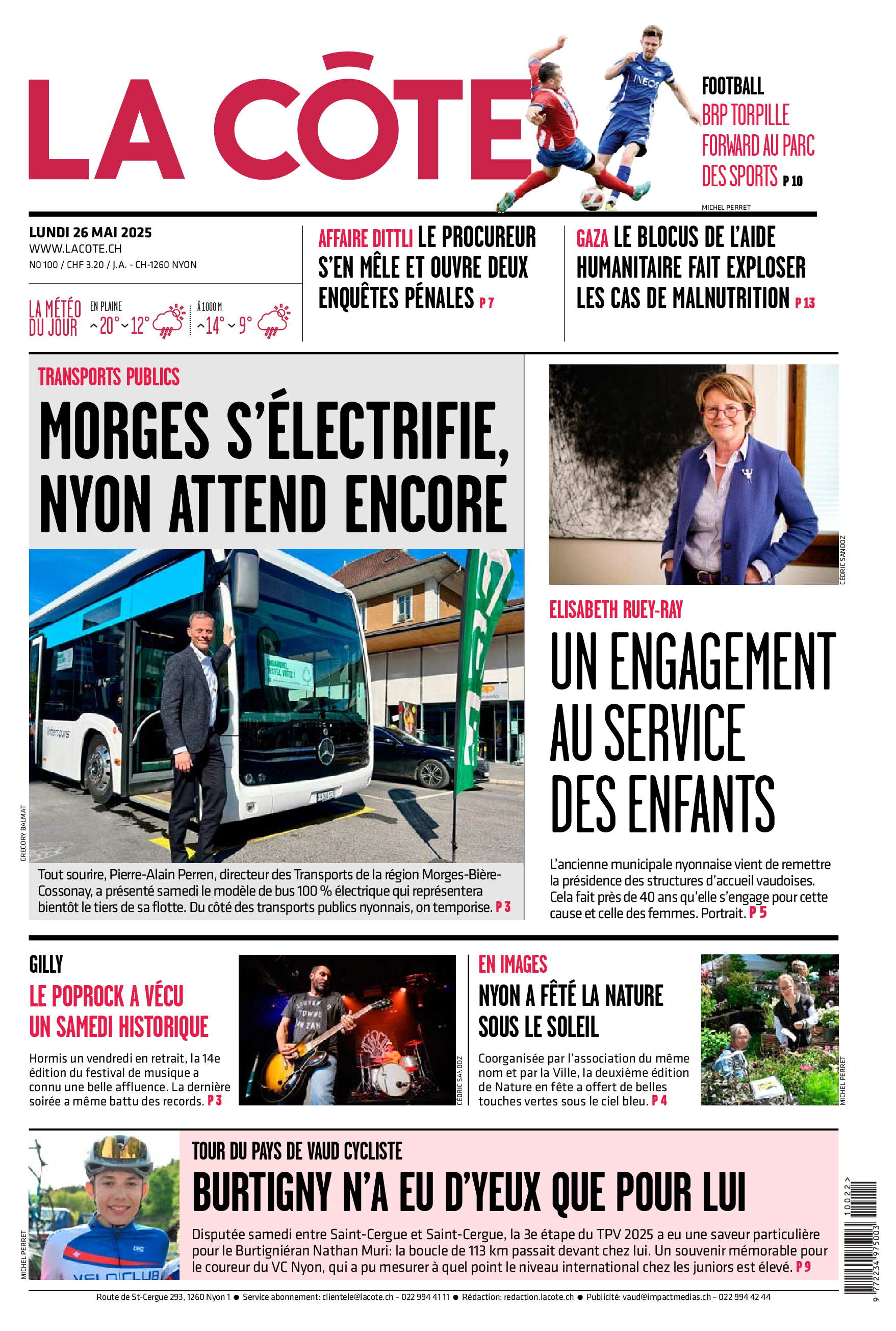 Lundi 26 mai 2025 Lundi 26 mai 2025