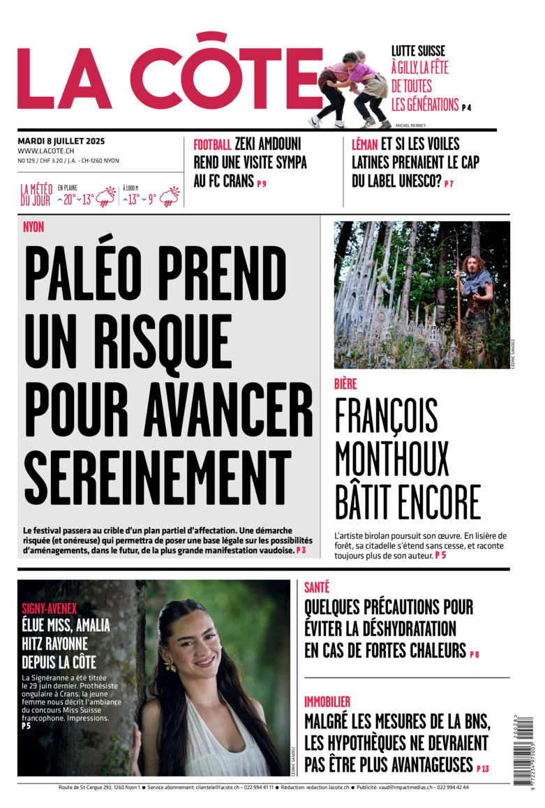 Mardi 8 juillet 2025 Mardi 8 juillet 2025