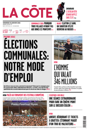 Vendredi 16 janvier 2026