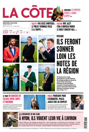 Mercredi 6 mai 2026