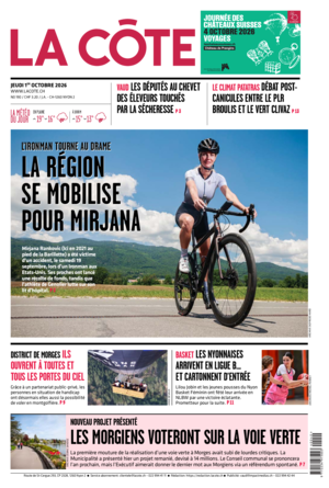Jeudi 1er octobre 2026