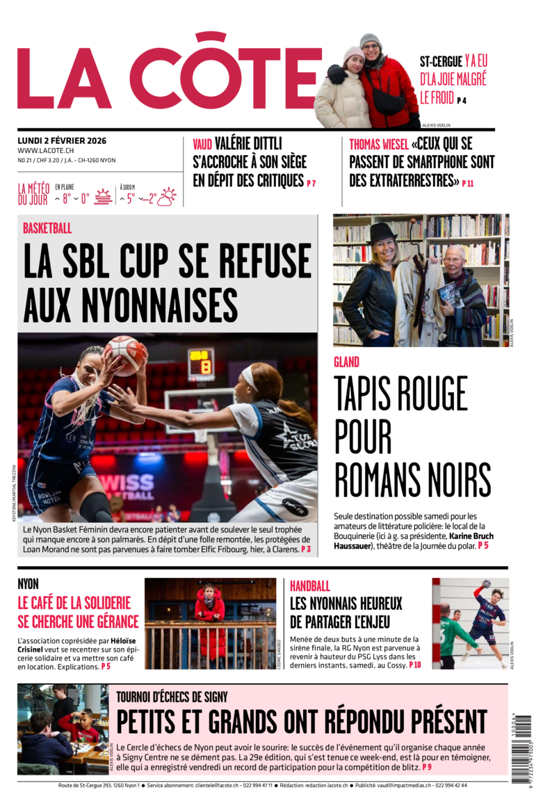 Lundi 2 février 2026