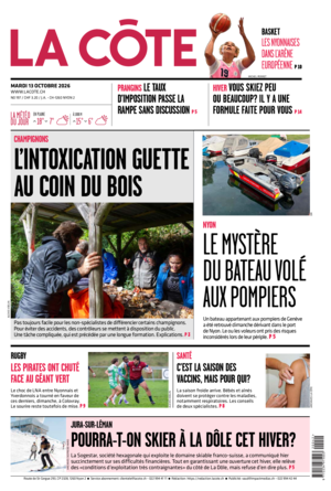  Mardi 13 octobre 2026