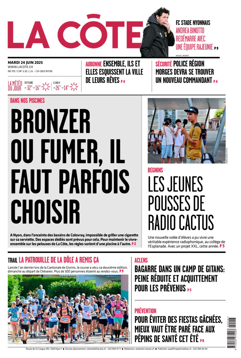 Mardi 24 juin 2025 Mardi 24 juin 2025