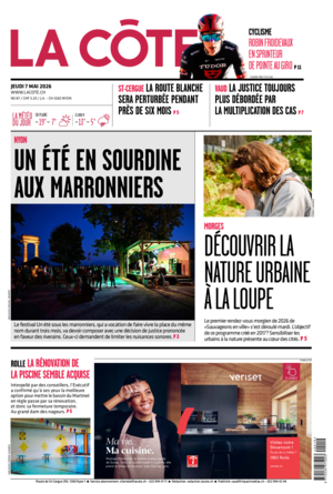 Jeudi 7 mai 2026