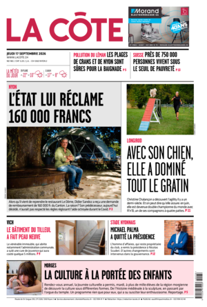 Jeudi 17 septembre 2026