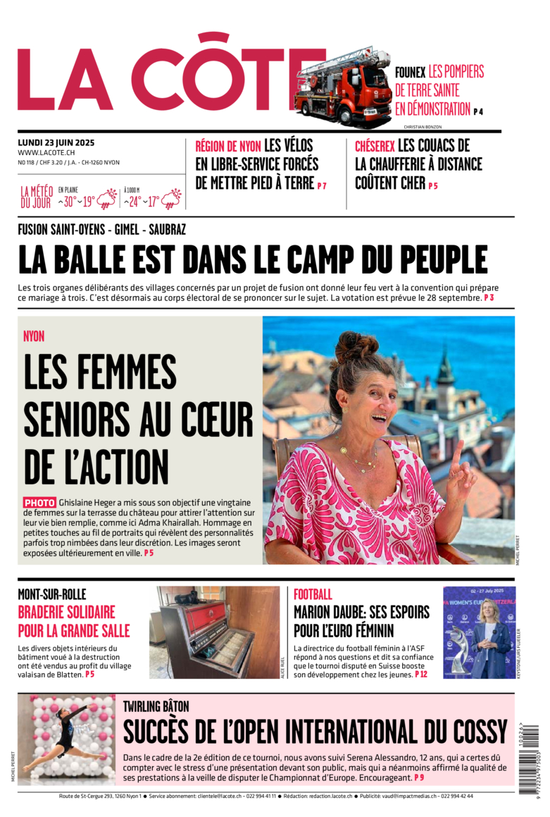Lundi 23 juin 2025 Lundi 23 juin 2025