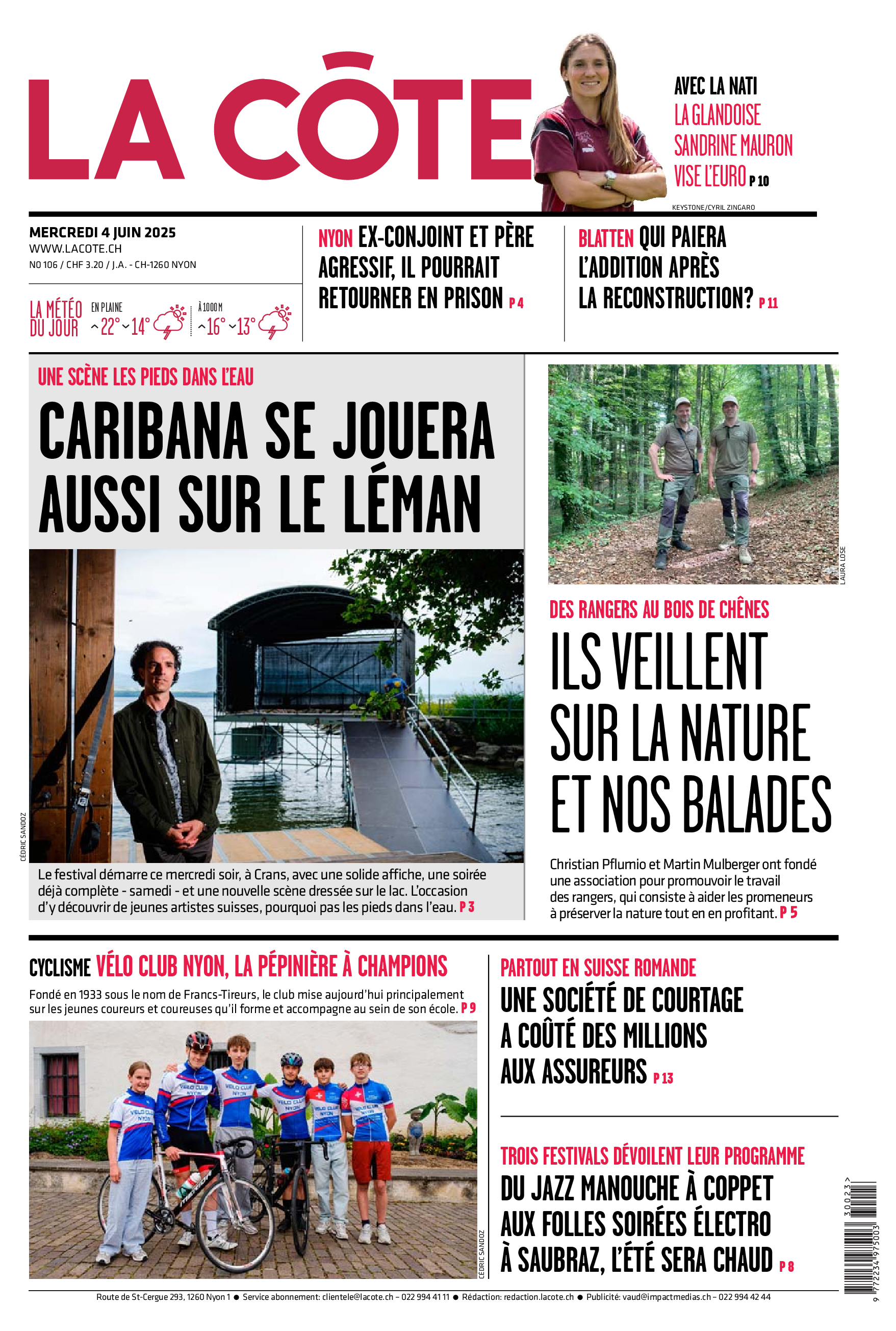 Mercredi 4 juin 2025 Mercredi 4 juin 2025