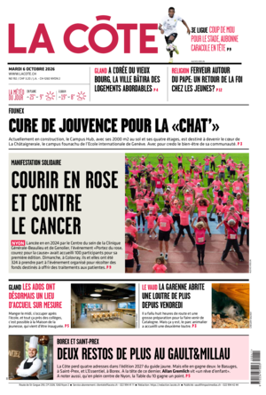 Mardi 6 octobre 2026