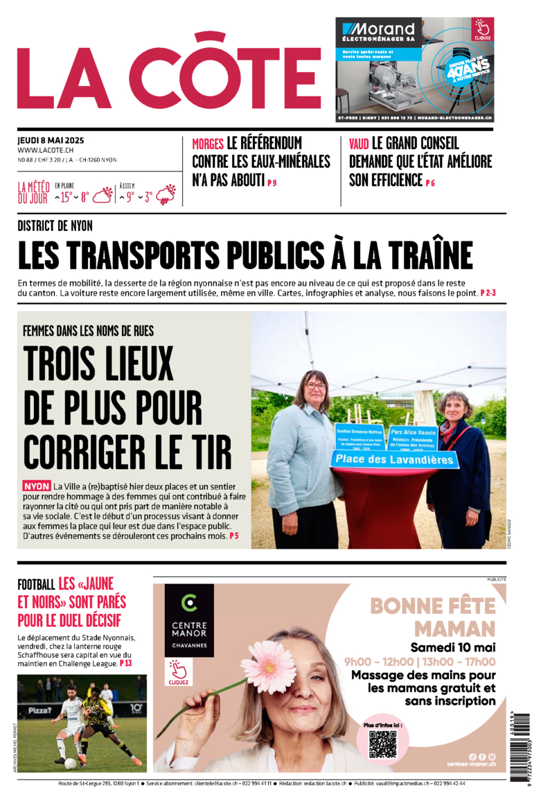 Jeudi 8 mai 2025 Jeudi 8 mai 2025