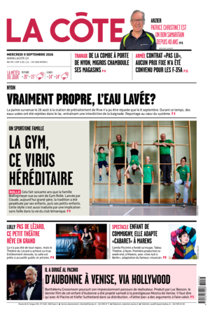  Mercredi 9 septembre 2026