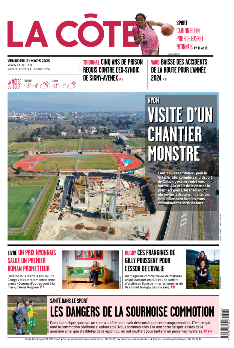 Vendredi 21 mars 2025 Vendredi 21 mars 2025