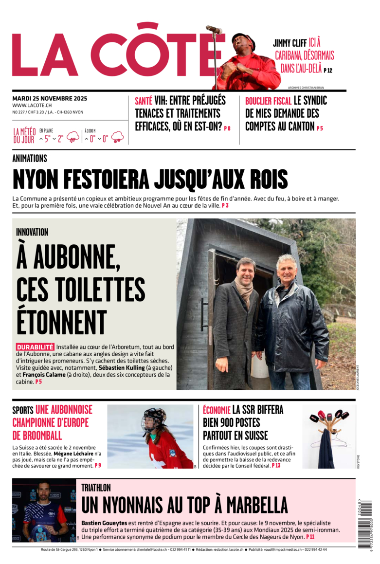 Mardi 25 novembre 2025