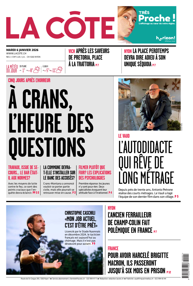 Mardi 6 janvier 2026