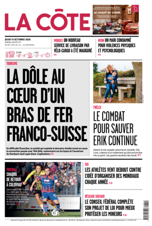  Jeudi 15 octobre 2026