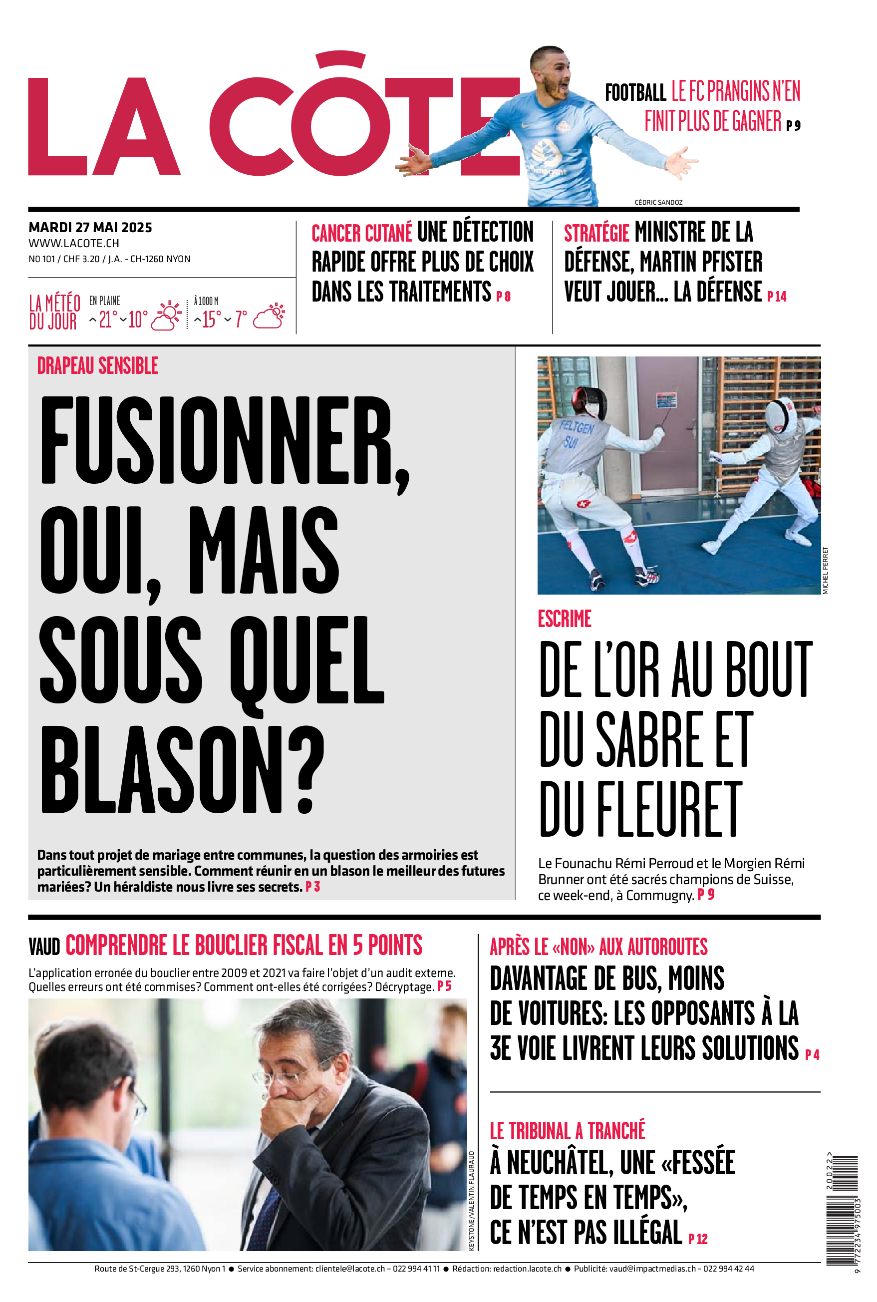 Mardi 27 mai 2025 Mardi 27 mai 2025
