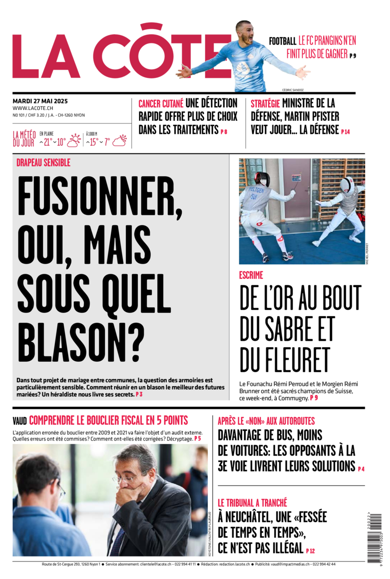 Mardi 27 mai 2025 Mardi 27 mai 2025
