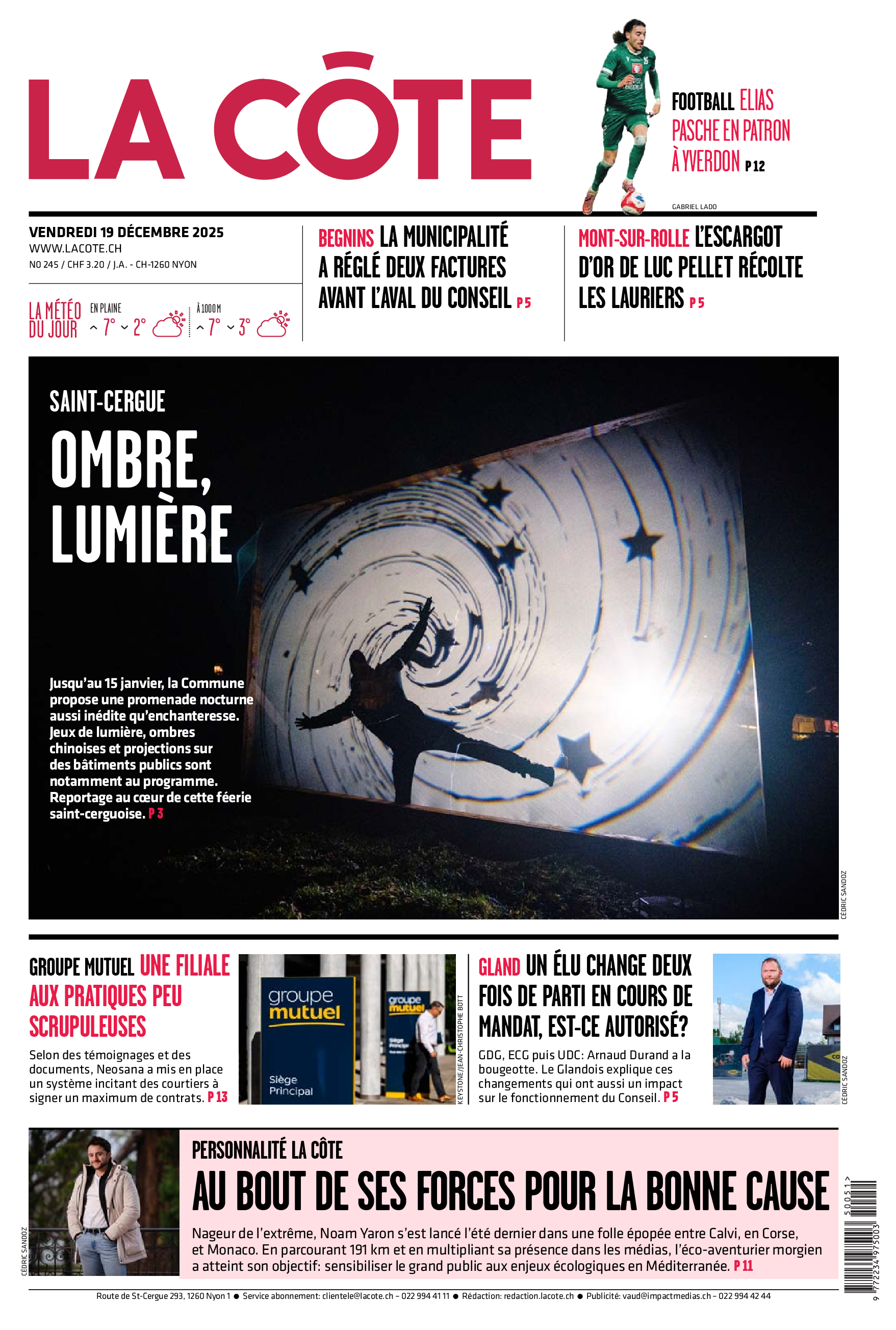  Vendredi 19 décembre 2025