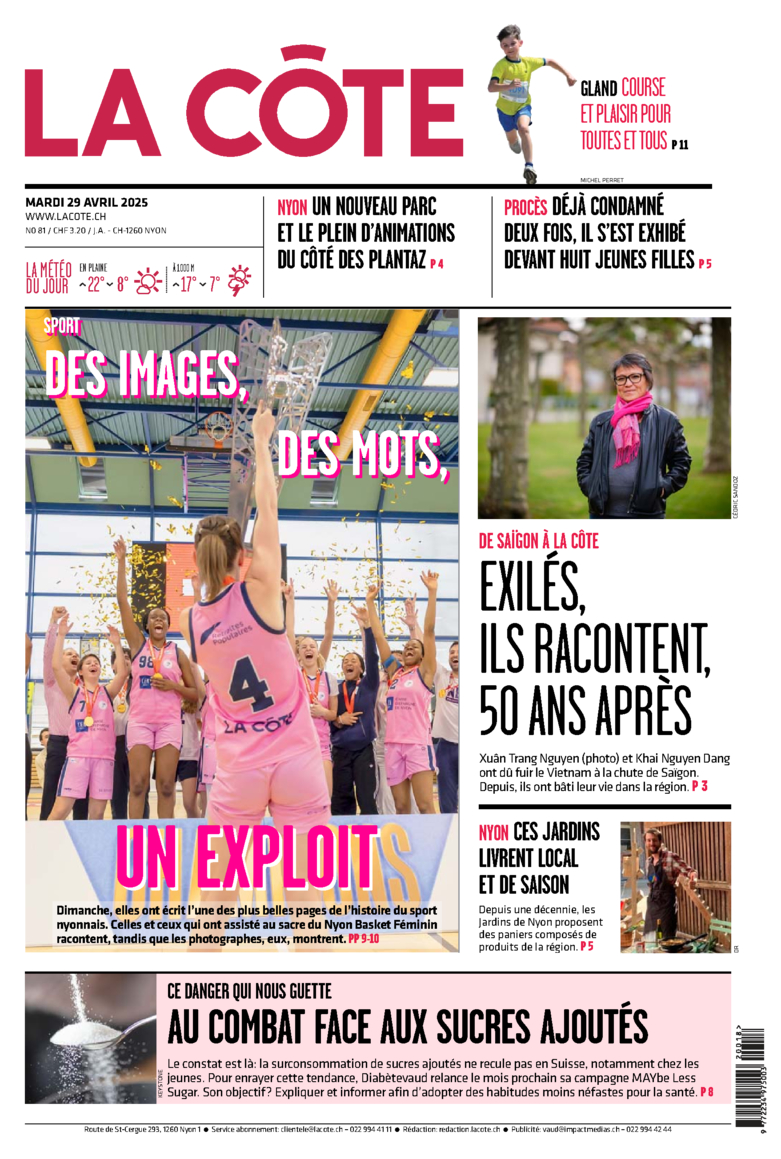 Mardi 29 avril 2025 Mardi 29 avril 2025