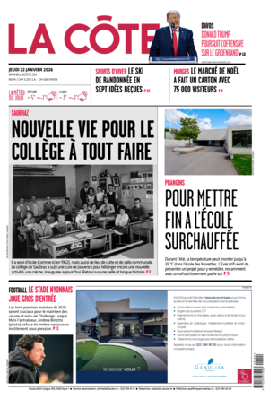 Jeudi 22 janvier 2026