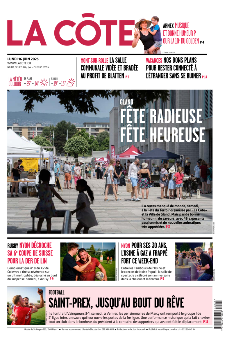 Lundi 16 juin 2025 Lundi 16 juin 2025