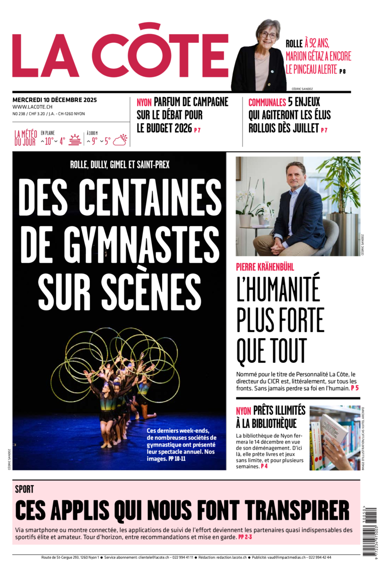 Mercredi 10 décembre 2025