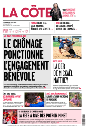 Lundi 6 juillet 2026